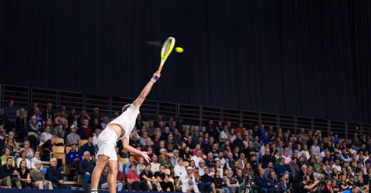 Illustration de l'article L’Open de Vendée, tremplin des futurs champions, trace son sillon dans le tennis pro