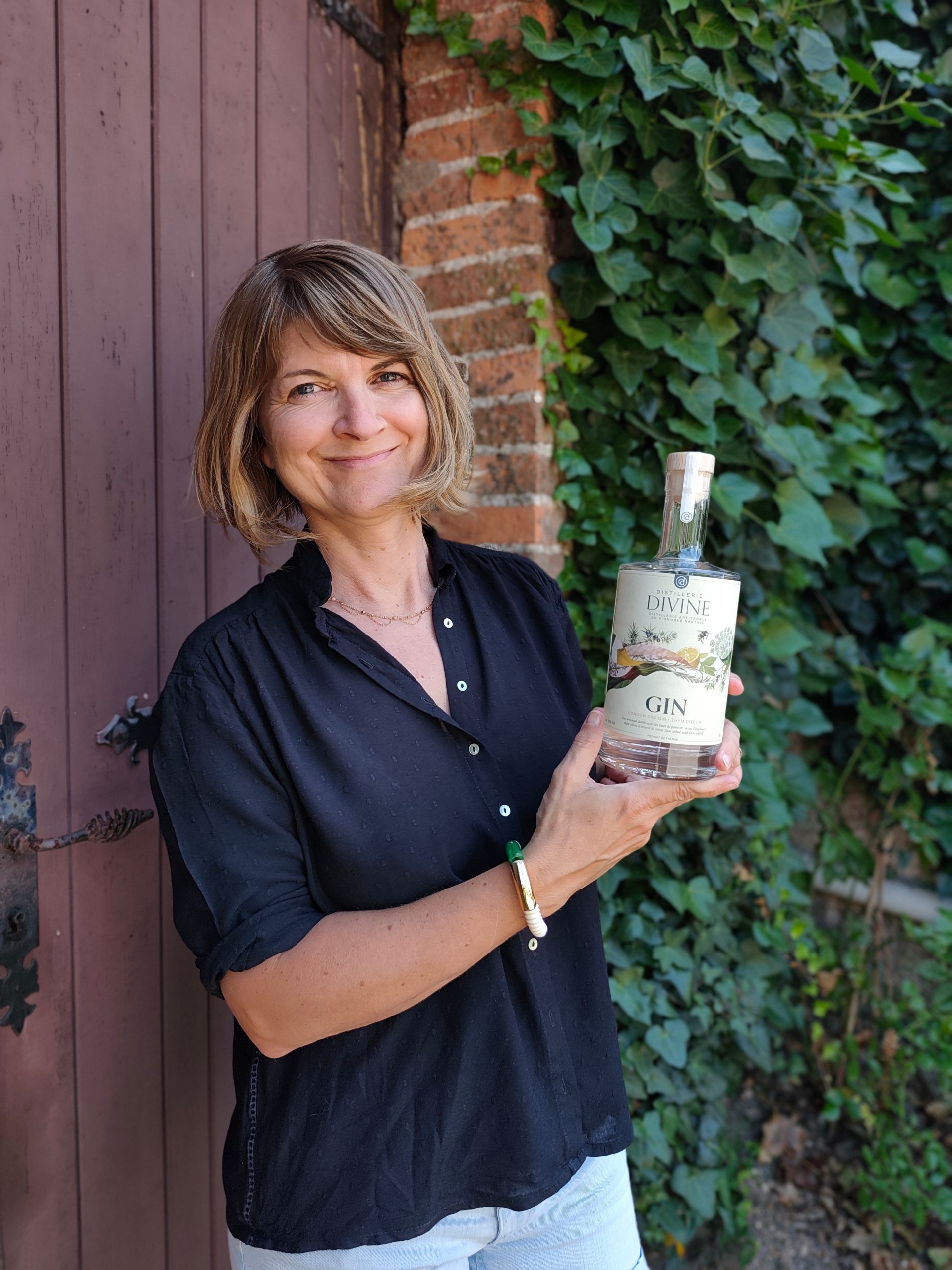 Marina Noury, fondatrice de Distillerie Divine