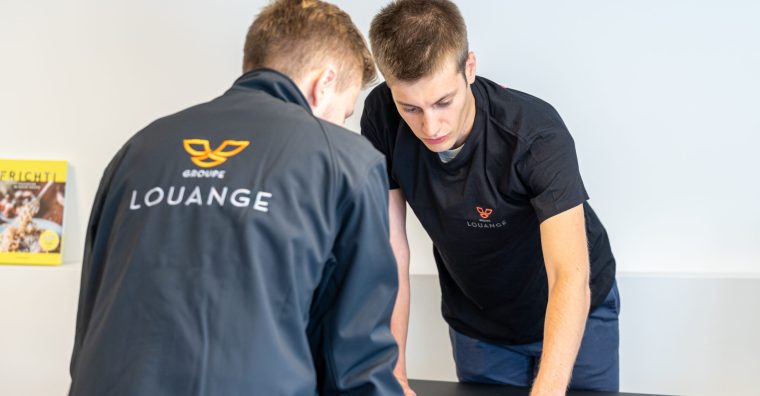 Illustration de l'article Cougnaud reprend le groupe Louange