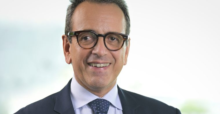 Hervé Varillon, nouveau directeur général du Crédit agricole Anjou Maine