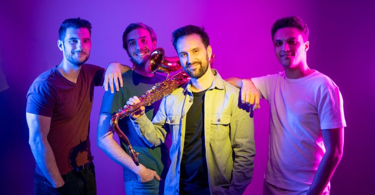 Illustration de l'article Jazz fusion : Hugo Afettouche & Tetralyre au Joséphine B. à Nantes