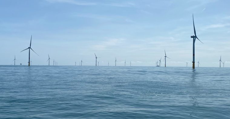 Illustration de l'article Au cœur du parc éolien des îles d’Yeu et Noirmoutier avant sa mise en service
