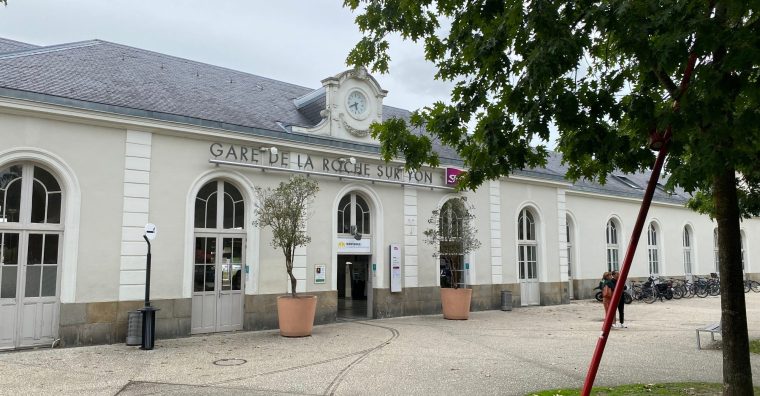 Illustration de l'article SNCF Gares & Connexions investit 1,2 million d’euros à La Roche-sur-Yon