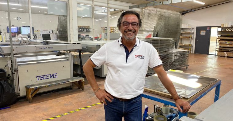 Illustration de l'article Spécialiste du marquage industriel, Serig agrandit son site de production