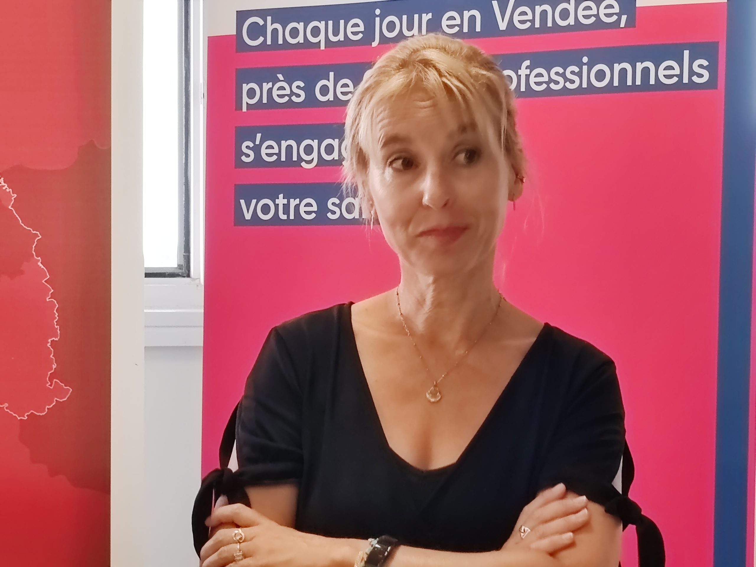 Lise-Marie Delécrain, nouvelle directrice générale de TV Vendée.
