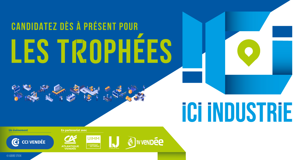 Affiche de l'événement Trophées Ici Industrie