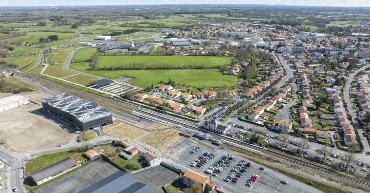 Illustration de l'article Montaigu-Vendée réinvente son quartier gare