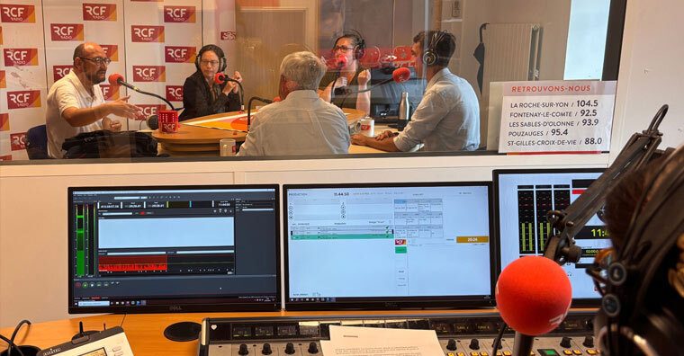 Illustration de l'article Parlons-en, le mag’ éco : la nouvelle émission d’IJ et RCF Vendée