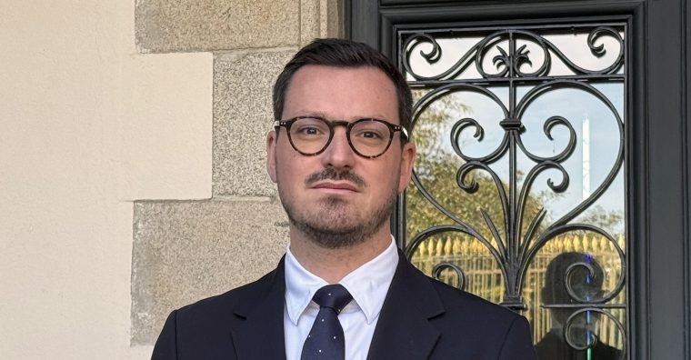 Maxime Leconte, nouveau sous-préfet, directeur de cabinet du préfet de Vendée