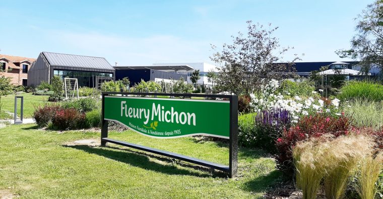 Le siège social de Fleury Michon à Pouzauges (Vendée).