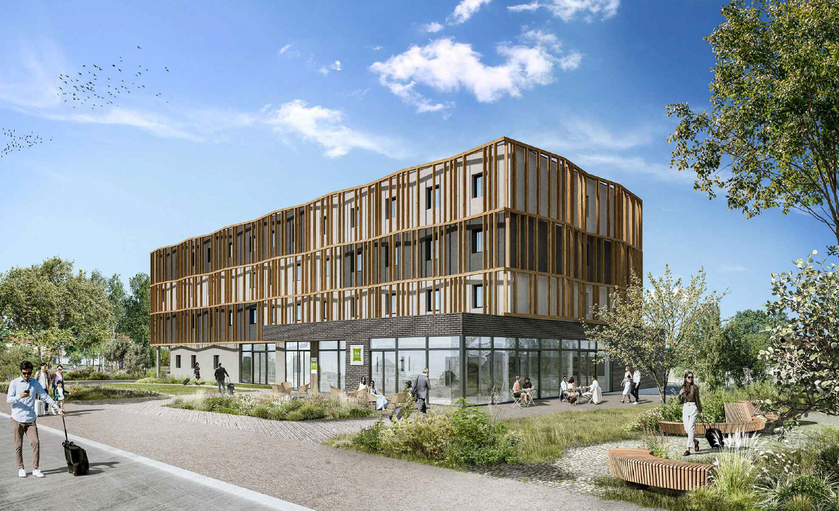 L'ouverture d'un hôtel Ibis Styles de 2 000 m², réparti sur quatre niveaux, est espérée pour février 2026.