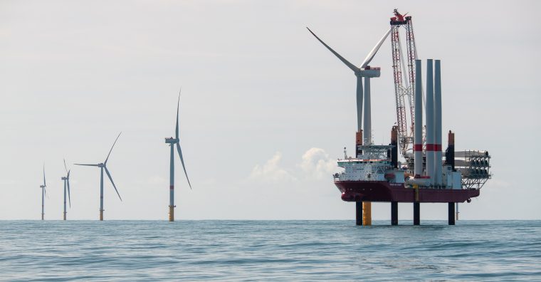 Illustration de l'article Ocean Winds cède 20 % des parts du parc éolien Yeu-Noirmoutier