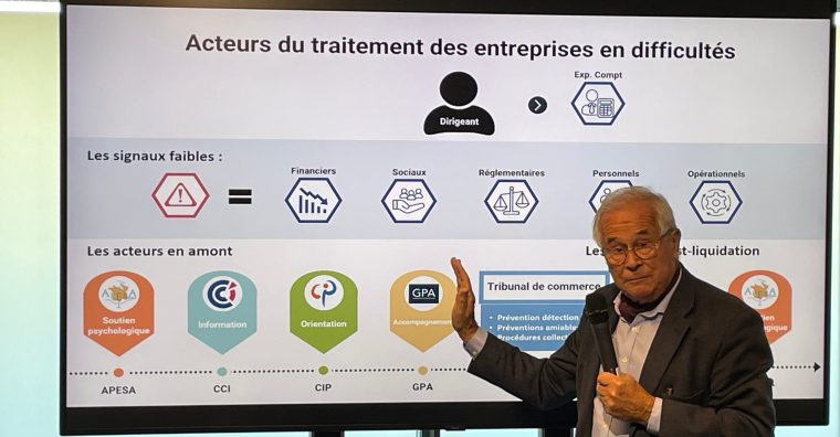 Illustration de l'article Entrepreneurs à la dérive : la CCI et son réseau pour reprendre le cap