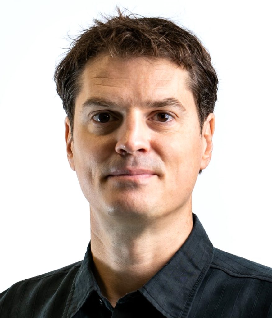 Frédéric Clabau, chargé de mission innovation d’Angers Technopôle.