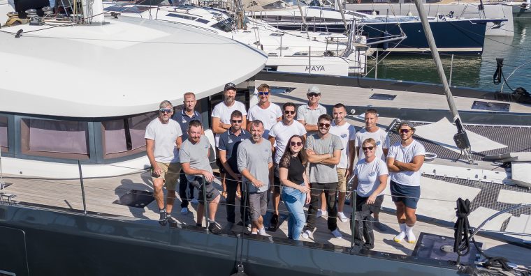 Illustration de l'article Beneteau acquiert BMS et renforce ses services premium en Méditerranée