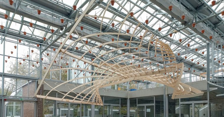 Illustration de l'article Quand l’acier sert le climat : CMF distingué du prix Eiffel