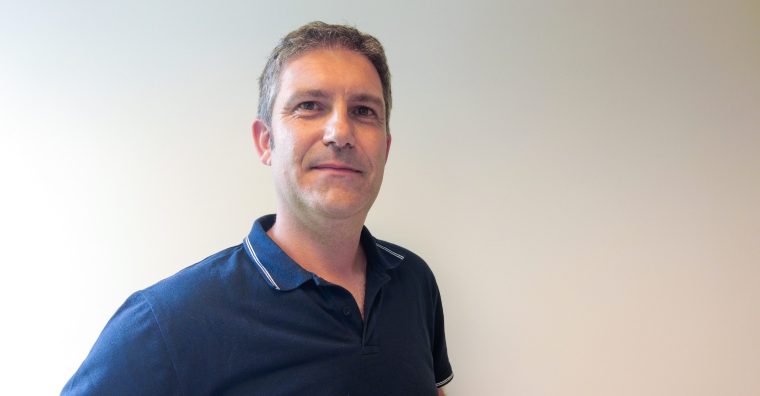 Sylvain Loinard, nouveau président de la Capeb en Sarthe.