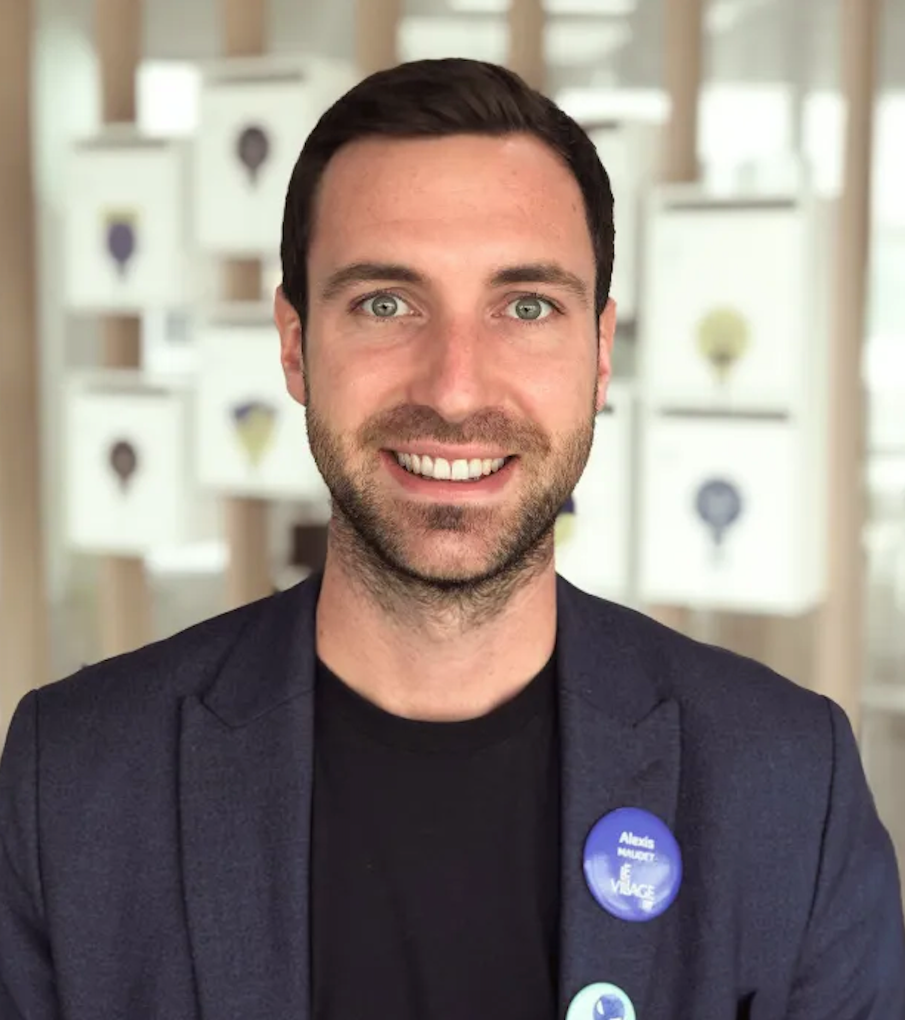 Alexis Maudet, responsable du Village by CA Atlantique Vendée.