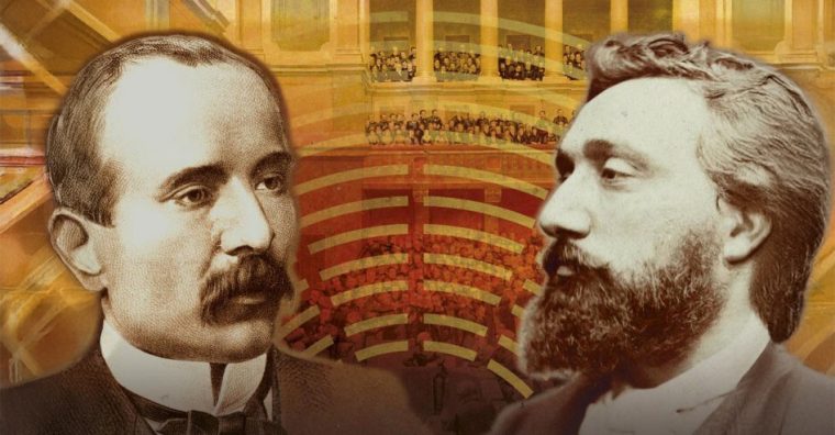 Illustration de l'article À Saint-Vincent-sur-Jard, Gambetta et Clemenceau face à l’idéal républicain
