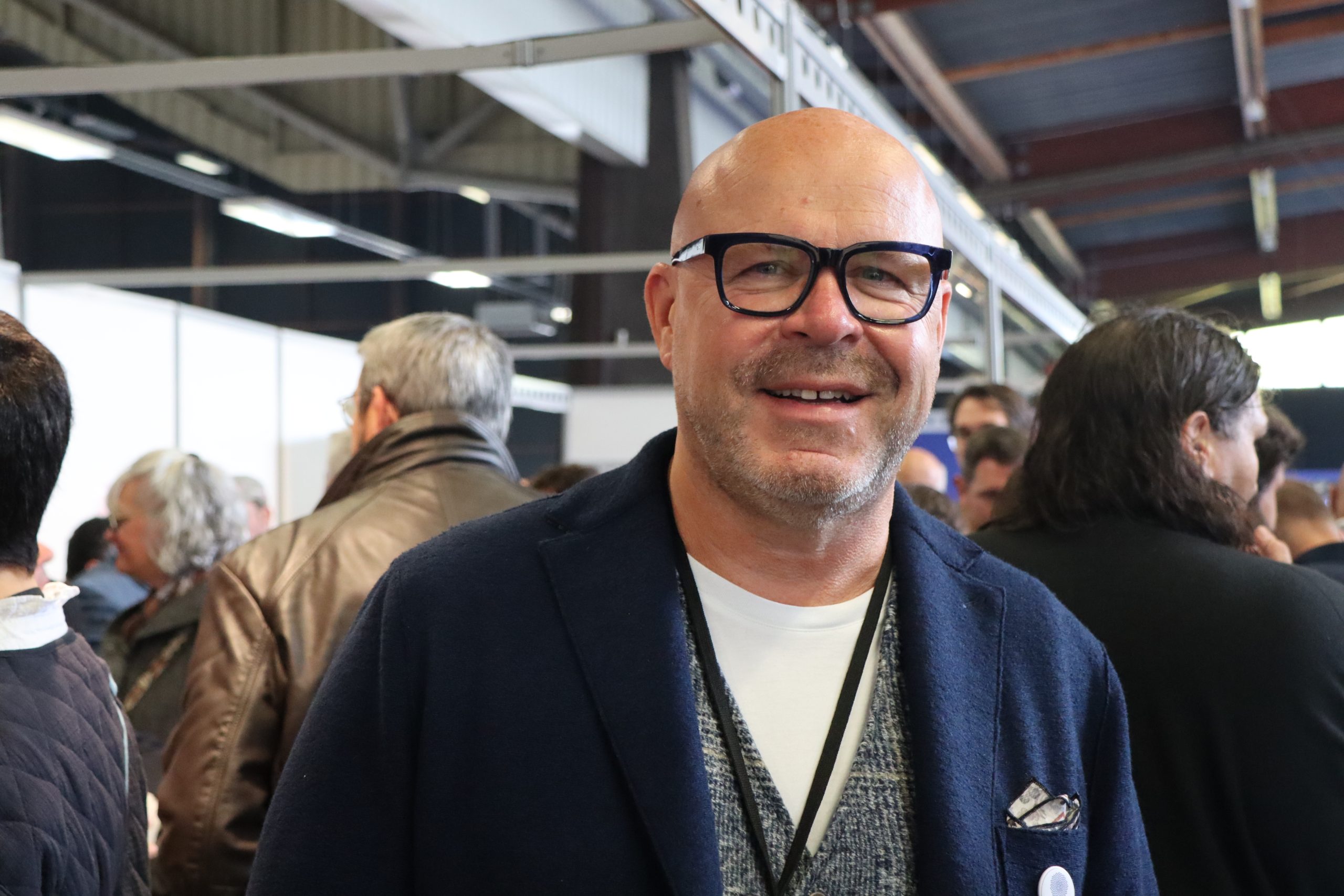 Loïc Corbel, président du GHR Grand Ouest.