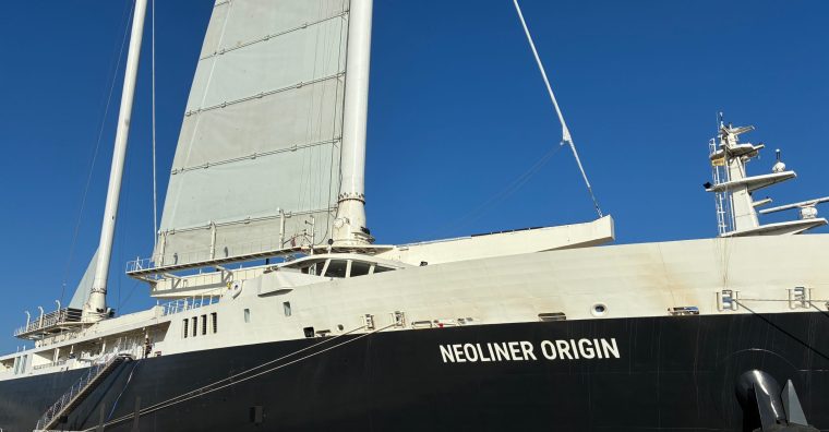 Illustration de l'article Neoliner Origin inauguré, un grand frère dans son sillage