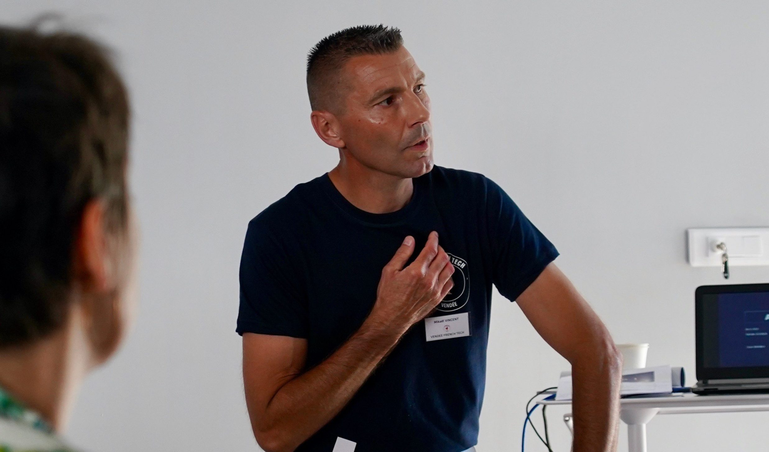 Mikaël Vincent, directeur général de la French Tech Vendée.