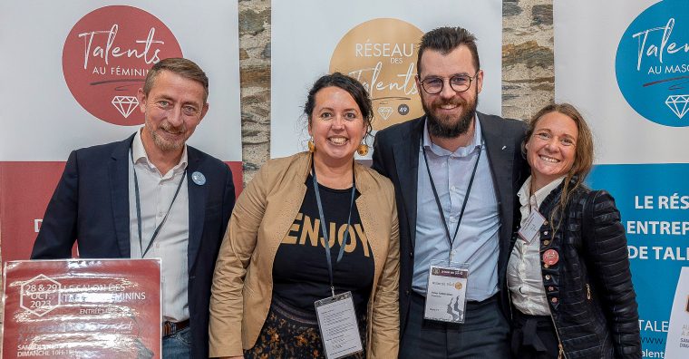 Illustration de l'article Né à Angers, le réseau Talents au féminin devient mixte et se déploie en France