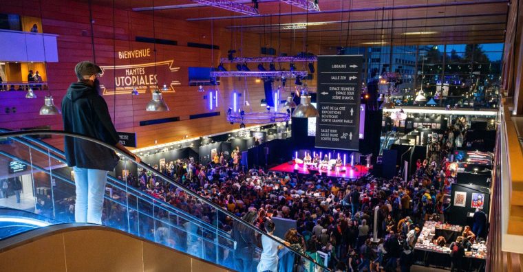 Illustration de l'article Aux Utopiales, la science-fiction consacre les singularités