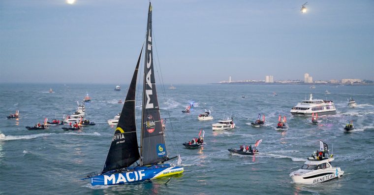 Illustration de l'article « Océan » unit les grands acteurs de la course au large dont le Vendée Globe