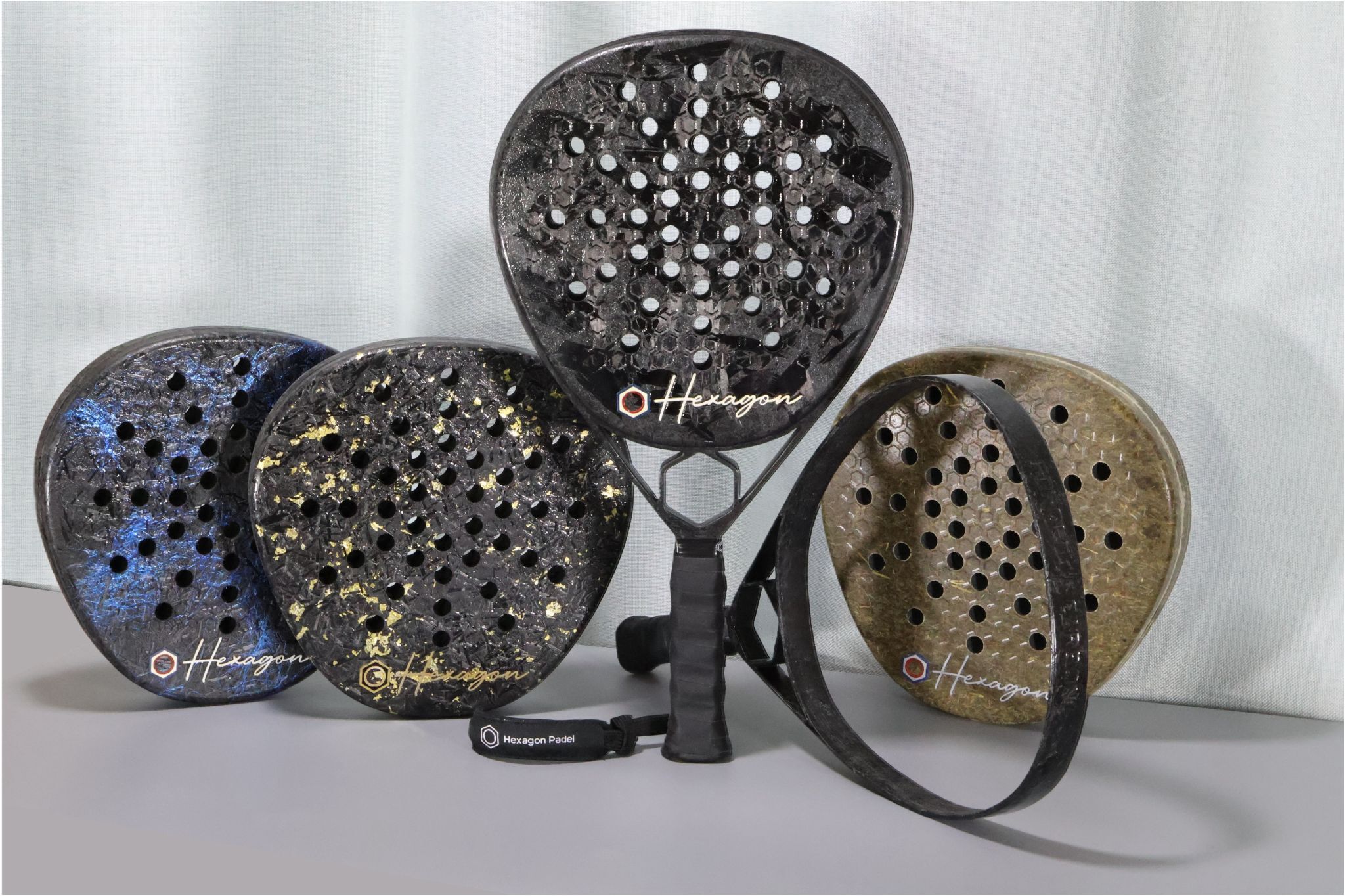 Les raquettes d'Hexagon Padel sont « made in Loire-Atlantique » et conçues à partir de fibres de carbone recyclées.