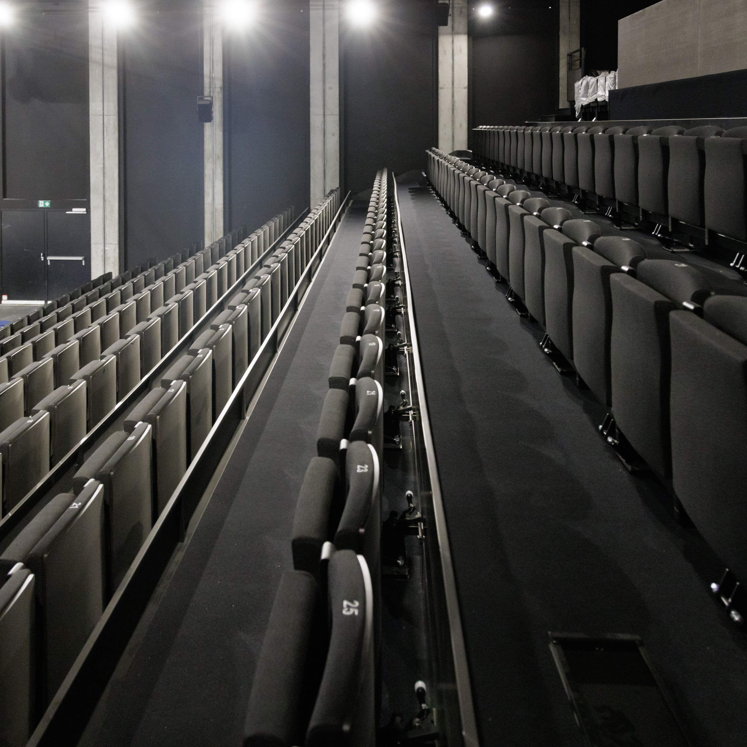 Intérieur de la grande salle