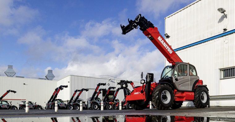 Illustration de l'article Manitou : des commandes rassurantes malgré un chiffre d’affaires en repli