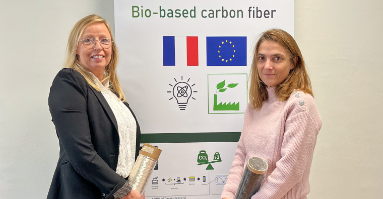 Gaëlle Guyader (à g.) et Céline Largeau, cofondatrices de CGREEN.