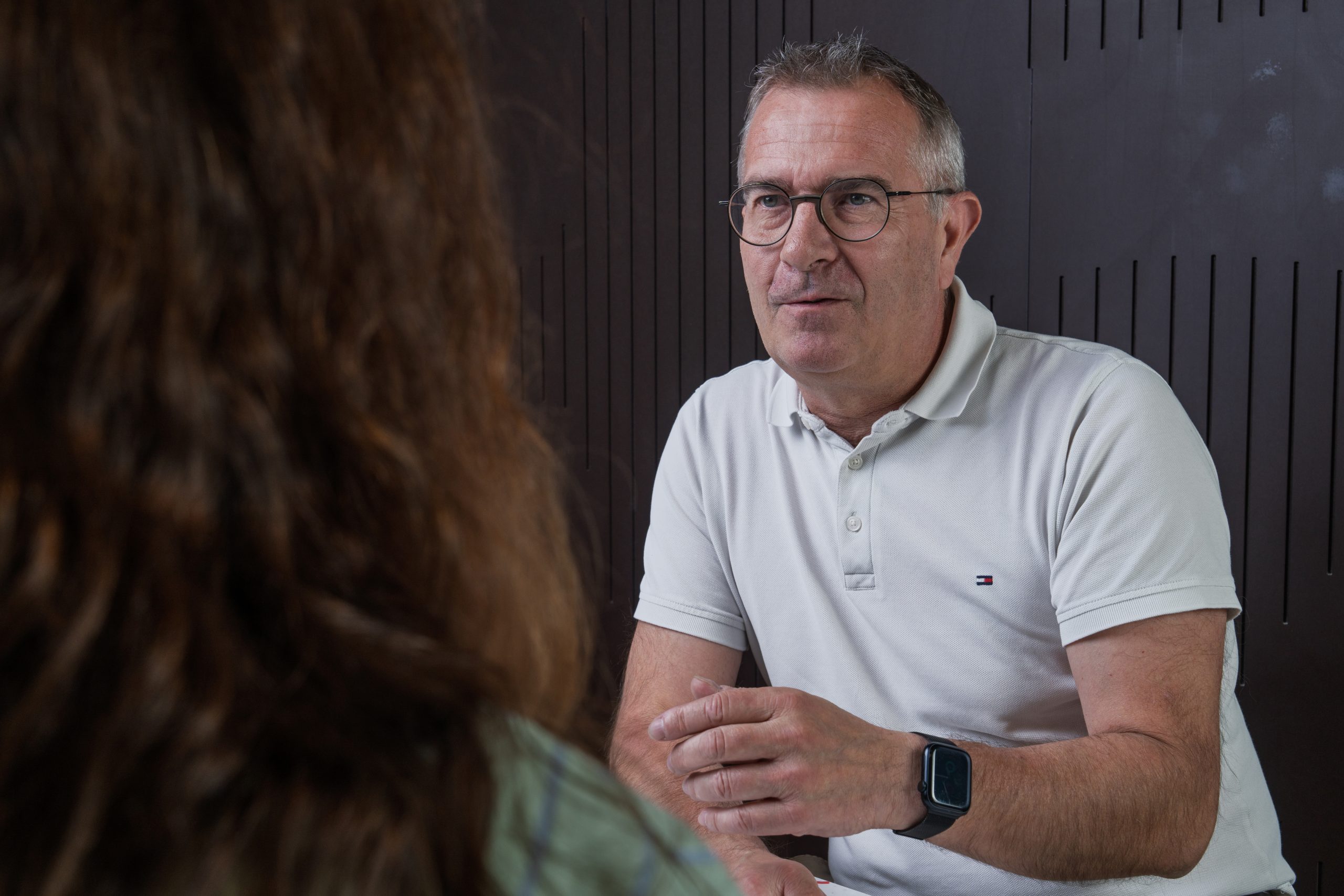 David Giraudeau, directeur général de La Mie Câline