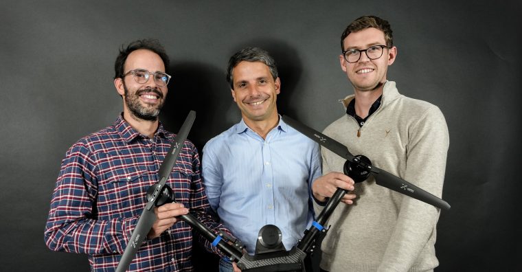 Illustration de l'article Dronelis lance le Cormoran et signe deux partenariats