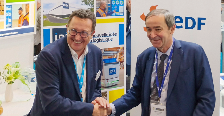 Illustration de l'article Idea, partenaire stratégique d’EDF pour les réacteurs EPR2