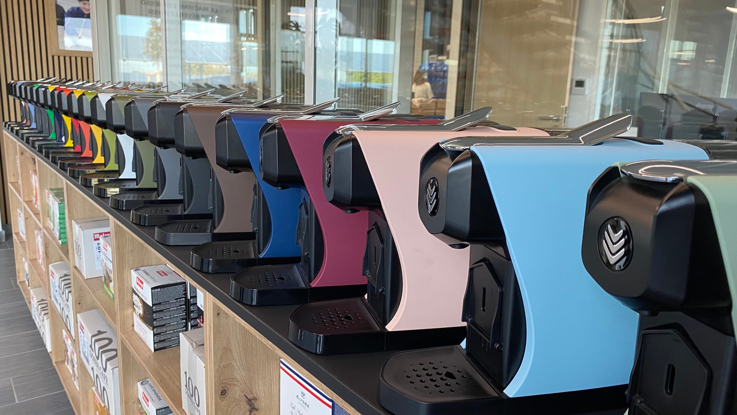 Des machines à café Eoh de Malongo