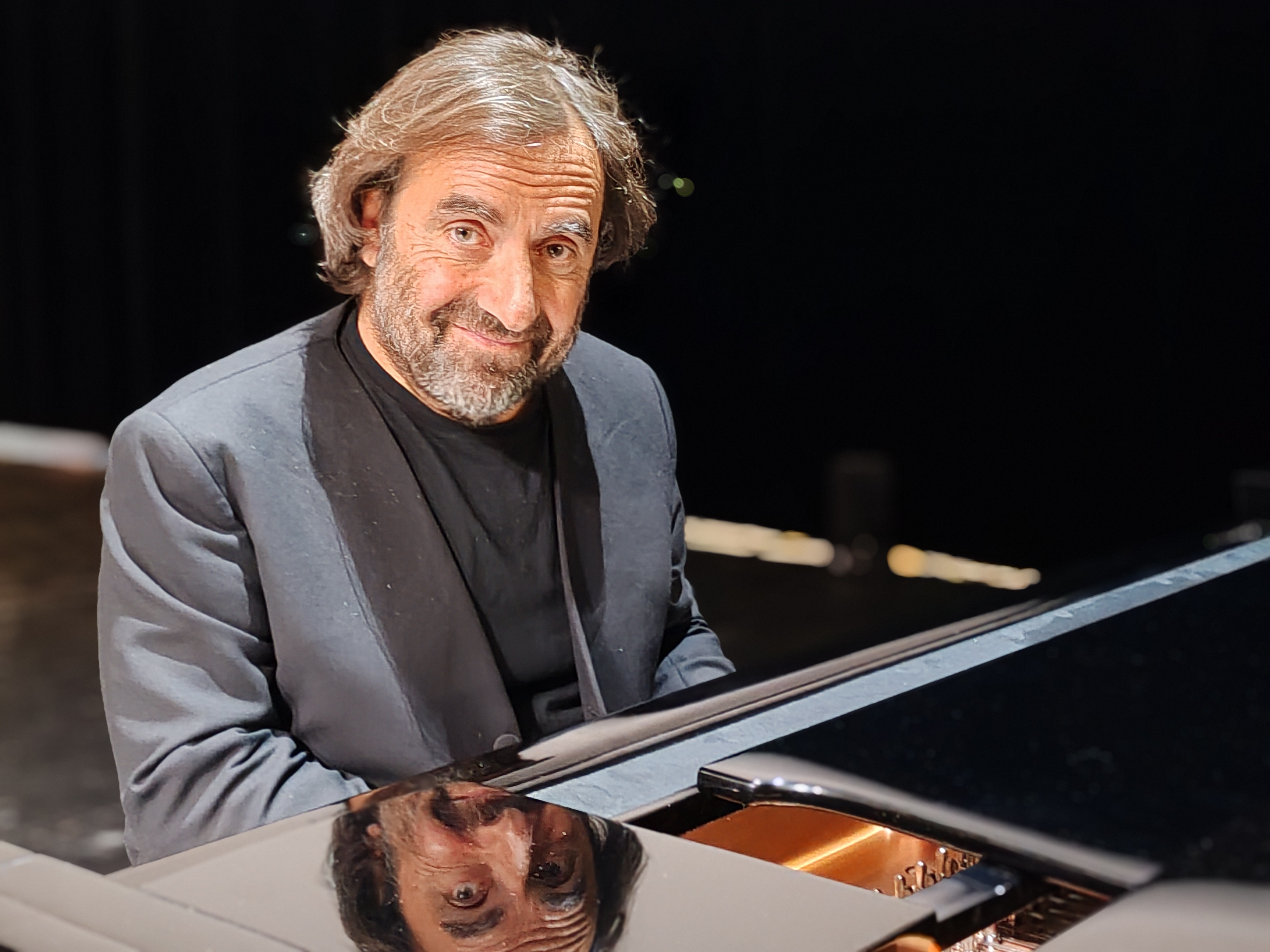 André Manoukian lors de la soirée Prestige du CJD la Roche Montaigu Littoral.