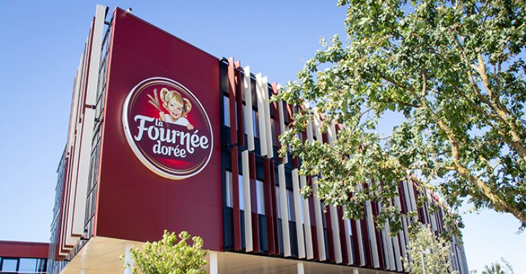 Siège de La Fournée Dorée aux Achards.