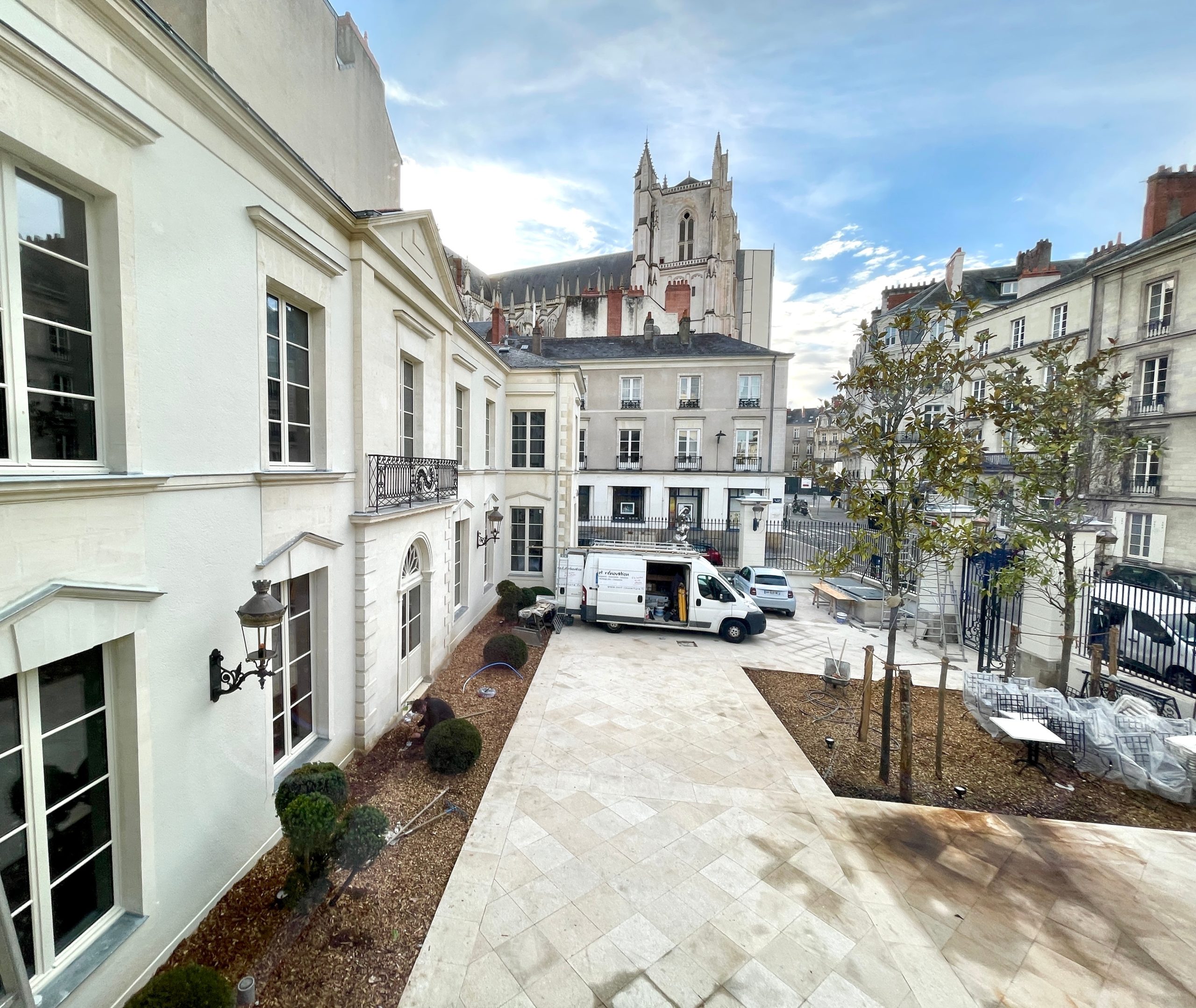 Nouvel hôtel cinq étoiles Maison Maubreuil