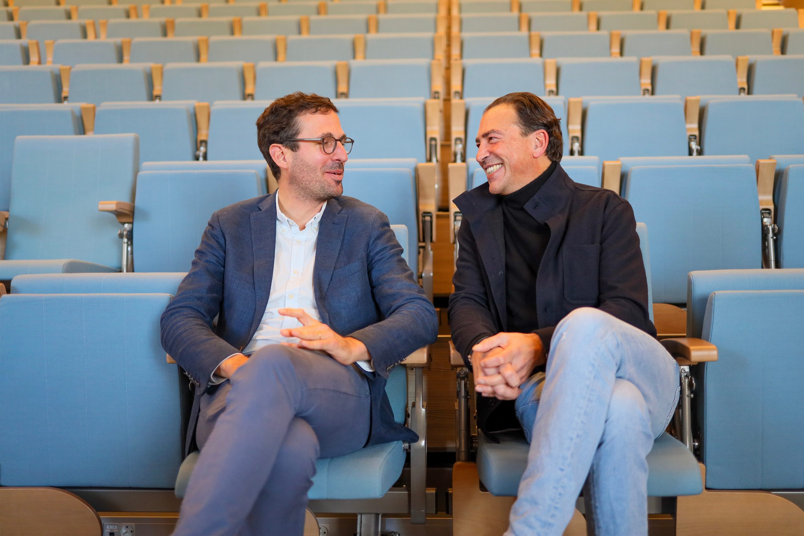 Augustin Lombard et Stéphane Brément.