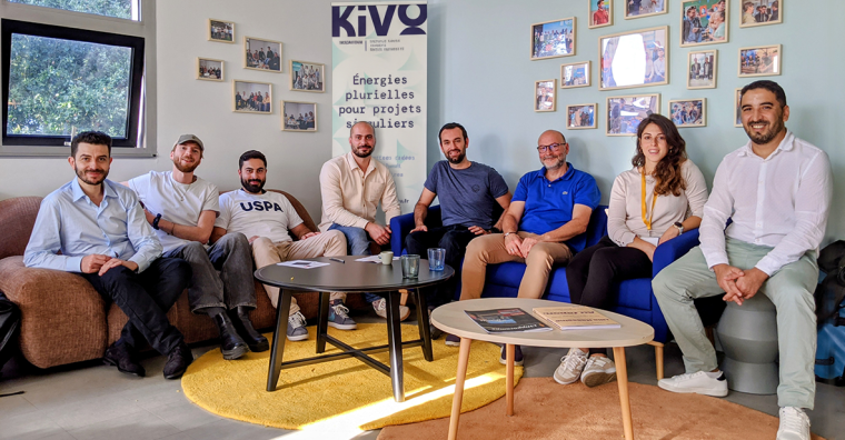 Illustration de l'article L’incubateur d’Audencia, Centrale et Nantes Université devient Kivo