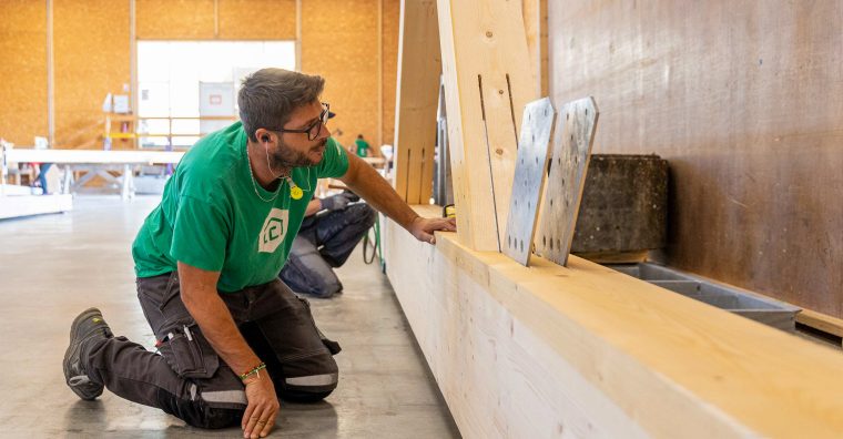 Illustration de l'article LCA Construction Bois lance l’extension de son site industriel