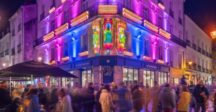 Illustration de l'article L’acte IV du Voyage en hiver illumine Nantes