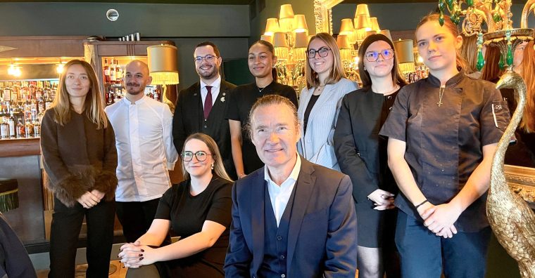 Illustration de l'article Maison Maubreuil, le premier cinq étoiles de Nantes ouvre le 1er décembre