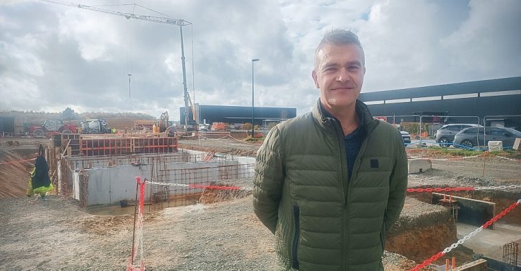 Illustration de l'article Deux nouveaux bâtiments en construction pour le groupe Idéel