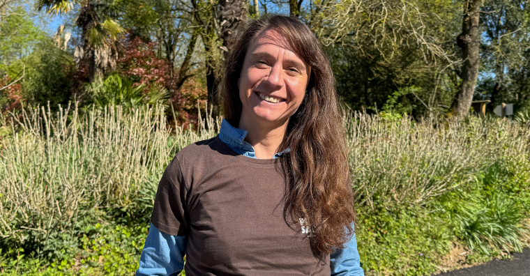Mathilde Bour, directrice de Planète Sauvage.