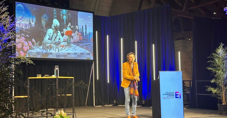 Soirée des entrepreneurs 2023 à Angers.