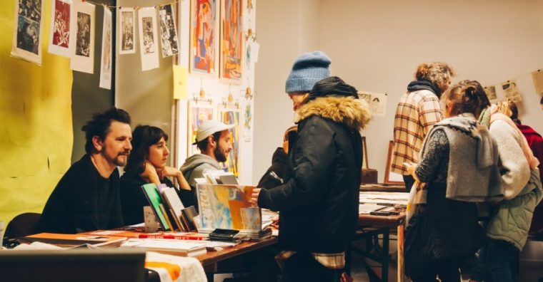 Illustration de l'article Sixième édition de Papelard, festival de la microédition et de l’estampe