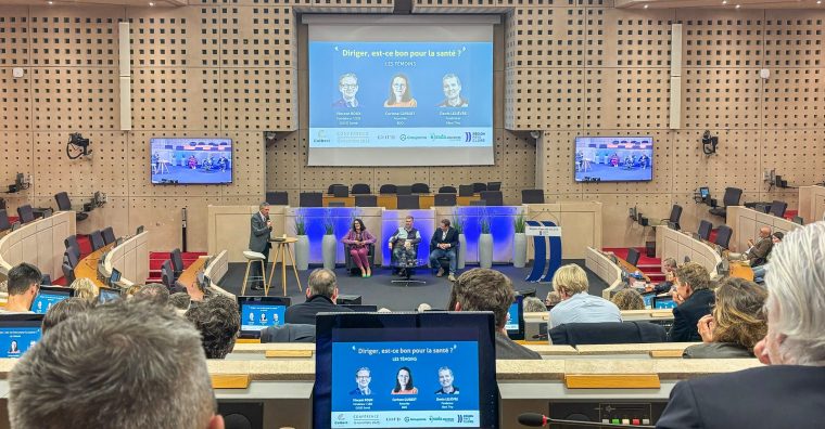 Illustration de l'article Entreprendre, c’est bon pour la santé !